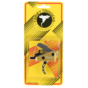 Timney Triggers Competition with Small Pin AR-15 Single-Stage Skeletonized Curved 3.00 lbs Trigger