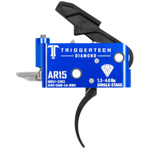 TriggerTech Diamond Pro Curved Adjustable AR15 Trigger
