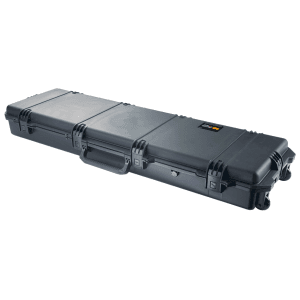 Pelican Black HPX Resin Gun Case with Smooth Finish IM3300