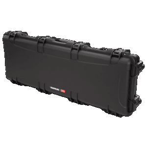 NANUK (PLASTICASE INC) Black Polymer Tactical Rifle/Takedown Shotgun Case 9901001