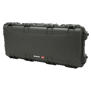 NANUK (PLASTICASE INC) Olive Tactical Rifle and Shotgun Resin Gun Case 9851006