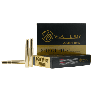 Weatherby Select Plus 460 Wthby Mag 450 Grain Barnes TSX Lead Free (Box)