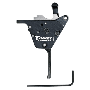 Timney Triggers CZ 457 Black Oxide Adjustable Replacement Trigger