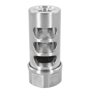 American Precision Arms Micro Bastard Brake Stainless for 30 Cal