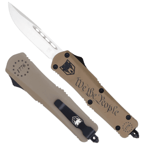 Cobra Tec Knives Llc Fs-3 Aluminum Cerakoted Drop Point SWTPFS3DNS