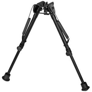Harris Bipods 9-13 Self-Leveling Rubber Feet Steel Aluminum