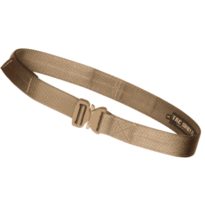 TacShield Tactical Gun Belt Coyote Webbing Size 38-42