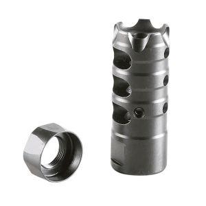 POF Triple Port Brake 308 Win Black Nitride 5/8x24 Threads