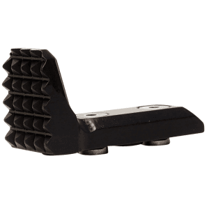 Ergo Black Aluminum M-Lok Hand Stop with Textured Front