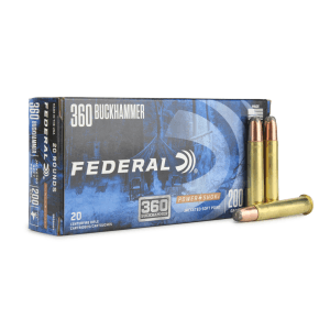 Federal Power-Shok 360 Buckhammer 180 Gr Soft Point (Box)