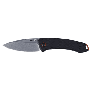 CRKT 2522 Tuna Compact 2.73 Plain Stonewashed Stainless Steel Knife 2522