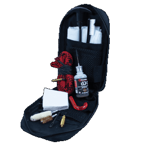 Kleen-bore Tactical Cleaning Kit for 9mm/38/357