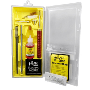 ProShot .45 Cal Pistol Cleaning Kit Yellow Case