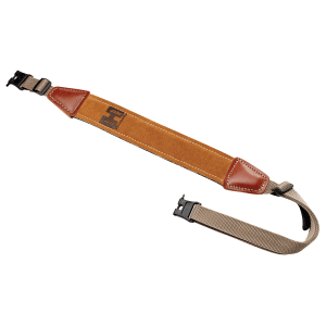 Hornady Universal Sling Durable Leather Nylon Brown