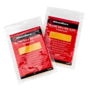 KleenBore 10 Silicon Gun and Reel Cloth  10 Pack