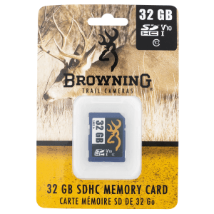 Browning Trail Cameras 32GB SDHC Class 10 Memory Card