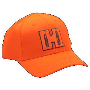 Hornady Snapback Logo Hat  Adjustable (Blaze Orange)