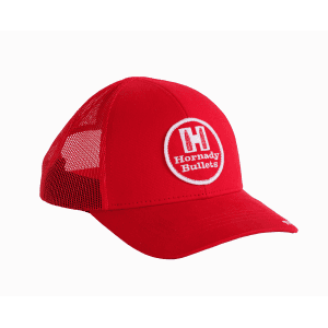 Hornady Mesh Snapback 75th Anniversary Hat (Red/White)