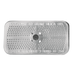 Lockdown Silica Gel Desiccant 40 Grams Silver Gel