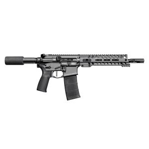 Patriot Ordnance Factory Minuteman DI 223/5.56 10.50 30+1 AR-Pistol (Tungsten Cerakote/Black)