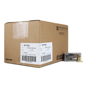 Federal Premium 17 HMR 17 Gr Speer TNT JHP (Case)