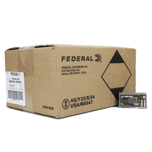 Federal Premium 22 LR 29 Gr Flat Nose (Case)