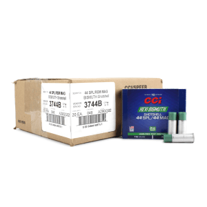 CCI Hevi-Bismuth 44 Special/44 Magnum 112 Gr Lead-Free 8 Shot (Case)