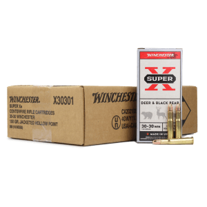 Winchester Super X 30-30 Win 150 Gr JHP (Case)