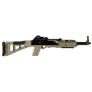 Hi-Point Firearms Carbine .45 ACP 17.5 9+1 Semi-Automatic Rifle (FDE/Black)