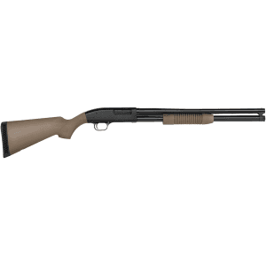 Maverick 88 Security 12 Gauge 20 3 7+1 (FDE Stock)