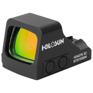 Holosun HS407KX2 - 6 MOA Red Dot Reflex Sight