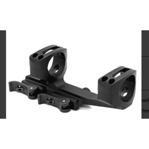 Warne QDXSKEL34TW XSKEL Scope MountRing Combo Black Anodized 34mm