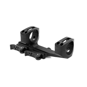 Warne QDXSKEL30TW QD XSKEL Scope MountRing Combo Black Anodized 30mm