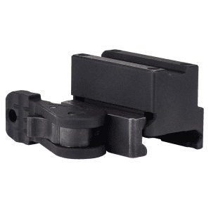 Trijicon AC32083 MRO Levered Quick Release Full CoWitness Mount  Matte Black