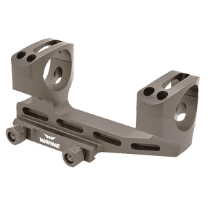 Warne SHXSKEL30DE XSKEL Scope MountRing Combo Flat Dark Earth Cerakote 30mm