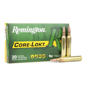 Remington Core-Lokt 7mm Rem Ultra Mag 150 Gr PSP (Box)