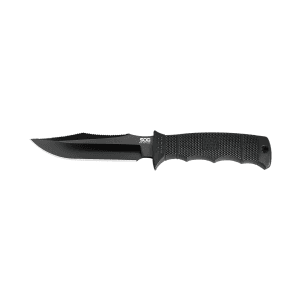 S.O.G Seal Pup Elite 4.85 Fixed Clip Point Knife