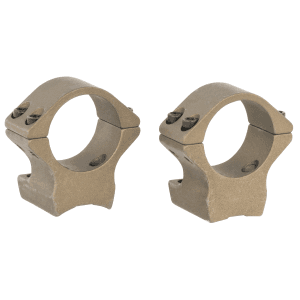 Browning 12531 XBolt Integrated Scope Mount System  Burnt Bronze Cerakote