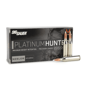 Sig Sauer Platinum Hunter 243 Winchester 90 Gr AccuBond (Box)