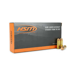 HSM 10mm 180 Grain FMJ (Box)