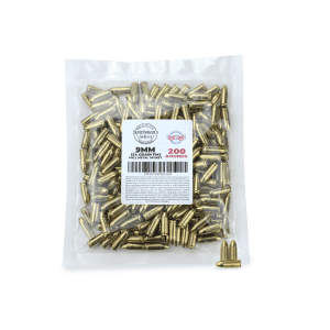 Sportsman's Select Remanufactured 9mm 124 Gr FMJ (200 Rounds)