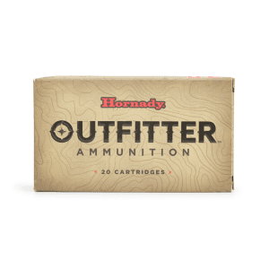 Hornady Outfitter 6.5 Creedmoor 120 Gr Copper Alloy eXpanding (Box)