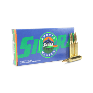 Sierra Sports Master 243 Winchester 100 Grain HPBT GameKing (Box)