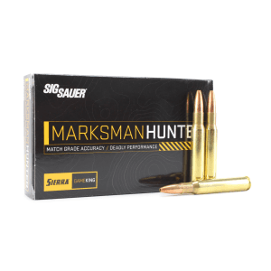 Sig Sauer Marksman Hunter 30-06 Springfield 165 Gr GameKing HPBT (Box)