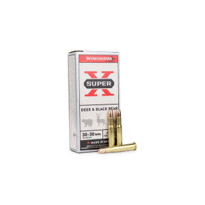 Winchester Super X 30-30 Win 150 Gr JHP (Box)