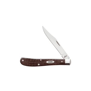 Case & Sons Cutlery Trapper Slimline 3.25 Folding Clip Point Knife