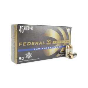 Federal Premium HST .45 ACP 230 Gr +P JHP (Box)