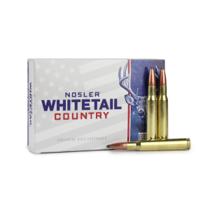 Nosler Whitetail Country 30-06 Springfield 165 Gr Solid Base (Box)