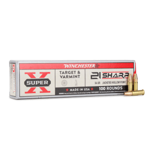 Winchester Super-X 21 Sharp 34 Gr JHP (Box)
