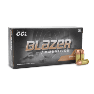 CCI Blazer Brass 9mm 100 Gr FMJ (Box)